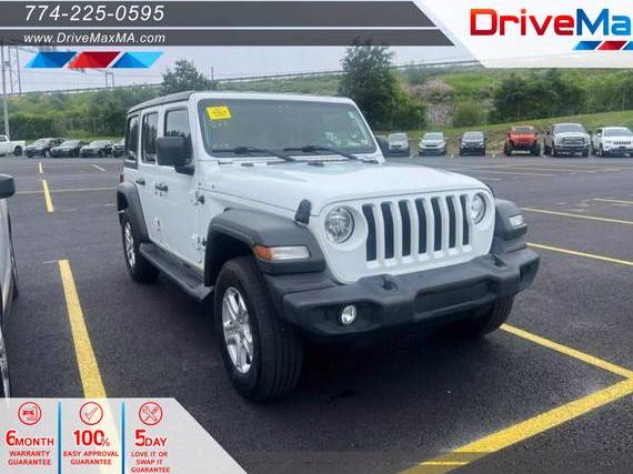 JEEP WRANGLER 2021 1C4HJXDNXMW783586 image