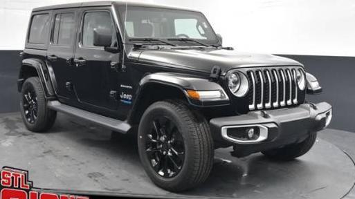 JEEP WRANGLER 2021 1C4JJXP64MW751058 image