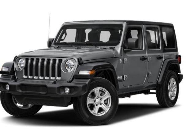 JEEP WRANGLER 2021 1C4HJXDN8MW728084 image