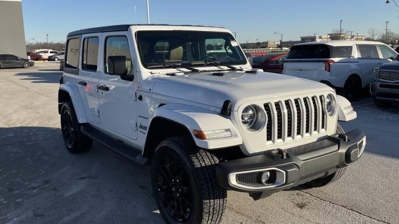 JEEP WRANGLER 2021 1C4JJXP60MW864246 image