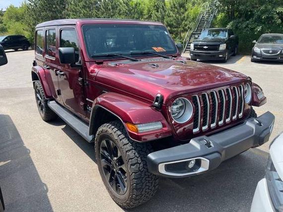 JEEP WRANGLER 2021 1C4JJXP62MW765508 image