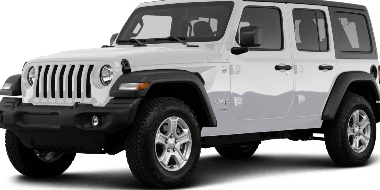 JEEP WRANGLER 2021 1C4HJXDG6MW607670 image