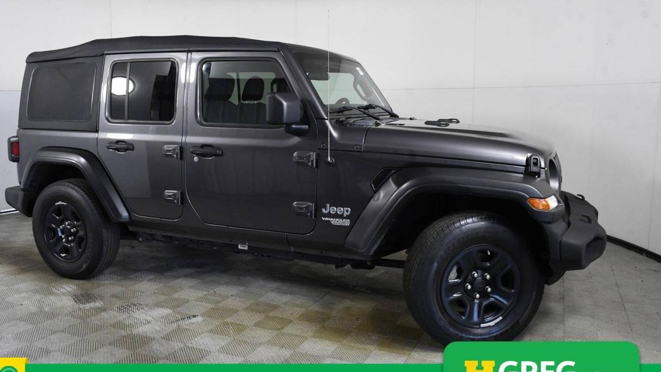 JEEP WRANGLER 2021 1C4HJXDN0MW557105 image