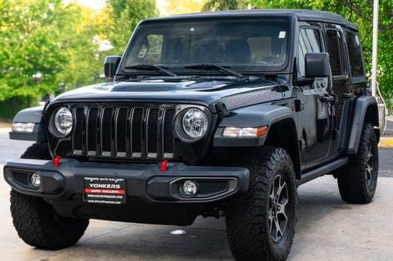 JEEP WRANGLER 2021 1C4HJXFN9MW593985 image