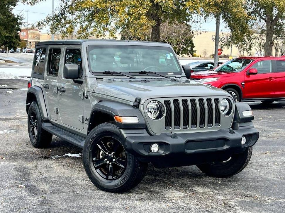 JEEP WRANGLER 2021 1C4HJXDN3MW846172 image