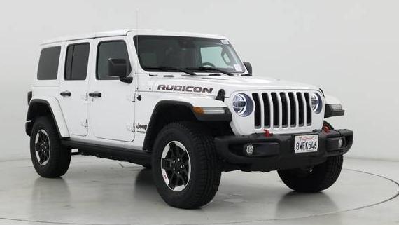 JEEP WRANGLER 2021 1C4HJXFG5MW631701 image