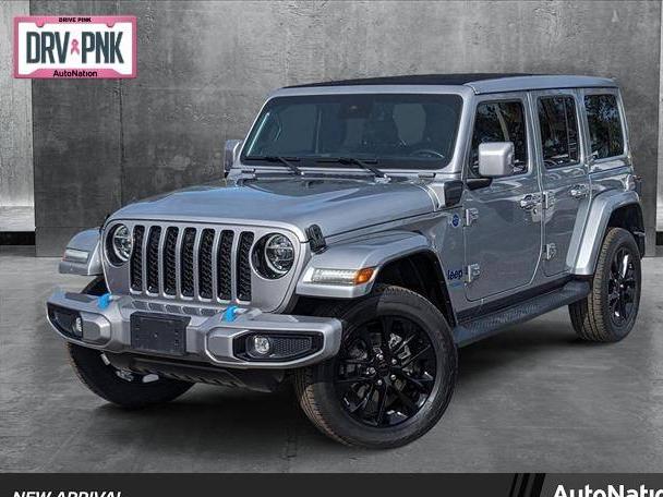 JEEP WRANGLER 2021 1C4JJXP66MW736352 image