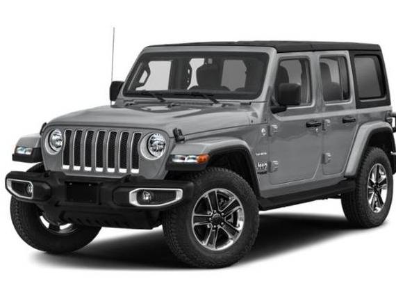 JEEP WRANGLER 2021 1C4HJXEN7MW724977 image