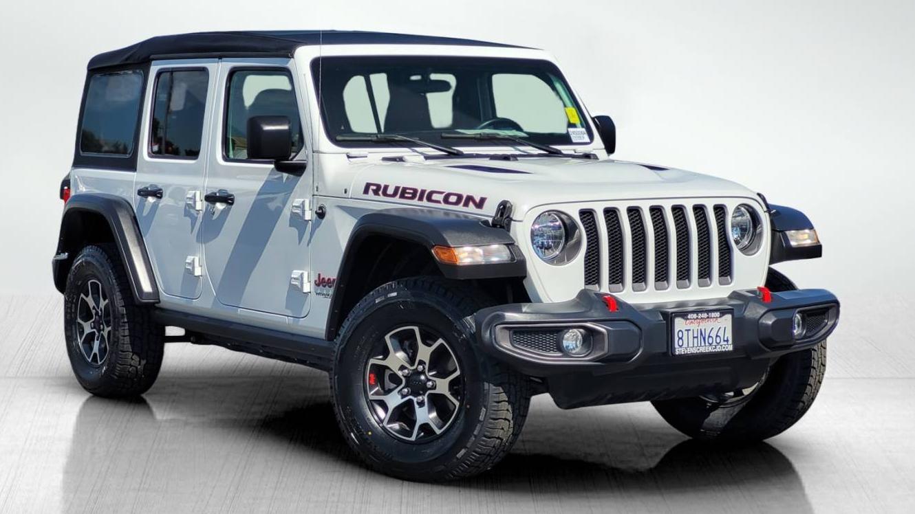 JEEP WRANGLER 2021 1C4HJXFN1MW550872 image