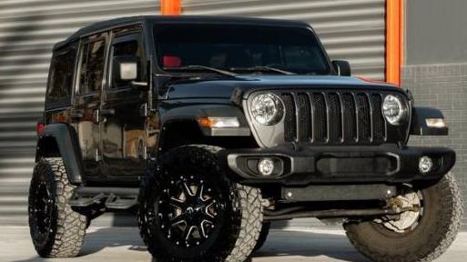 JEEP WRANGLER 2021 1C4HJXDN9MW764415 image