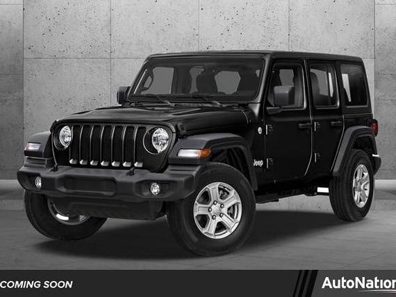JEEP WRANGLER 2021 1C4HJXDGXMW836188 image
