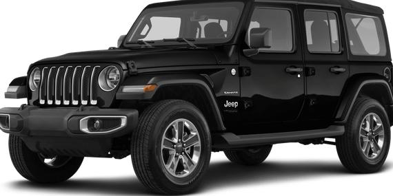 JEEP WRANGLER 2021 1C4HJXEG1MW748192 image