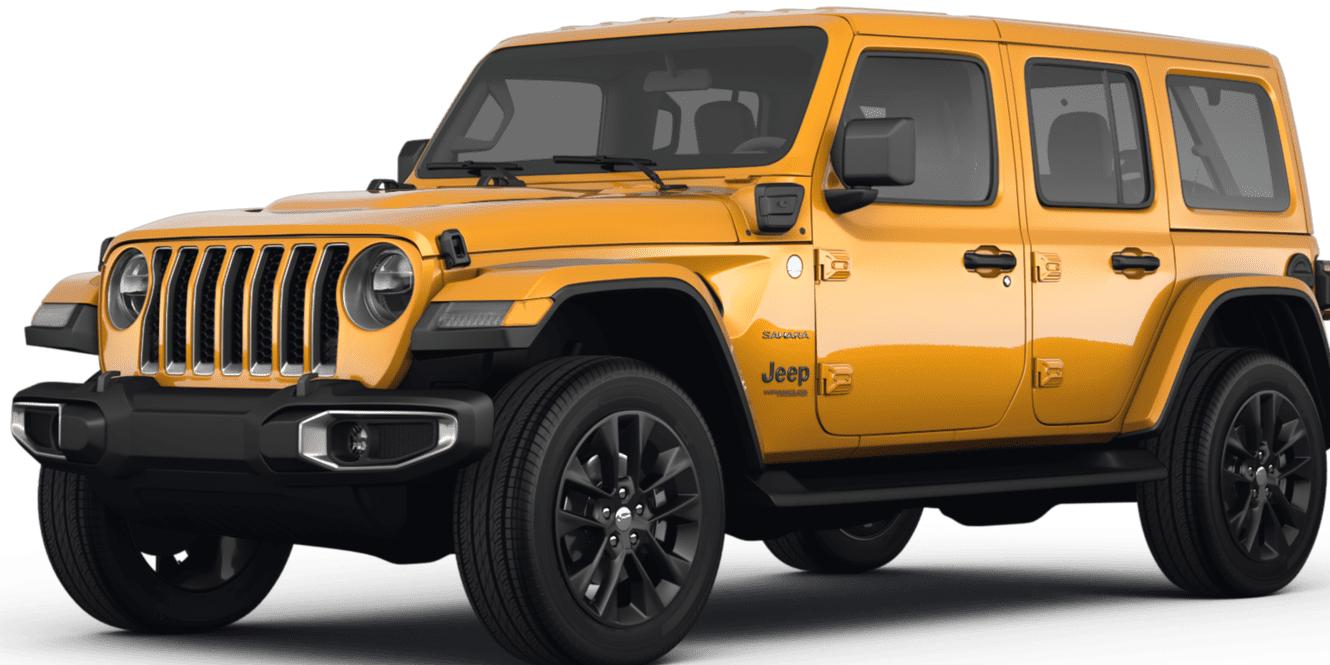 JEEP WRANGLER 2021 1C4JJXR63MW642913 image