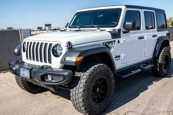 JEEP WRANGLER 2021 1C4HJXDG7MW648471 image