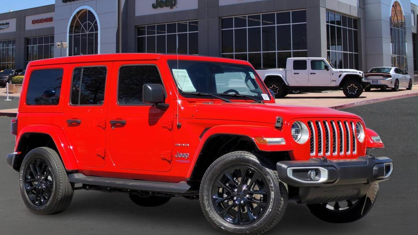 JEEP WRANGLER 2021 1C4JJXP67MW677148 image