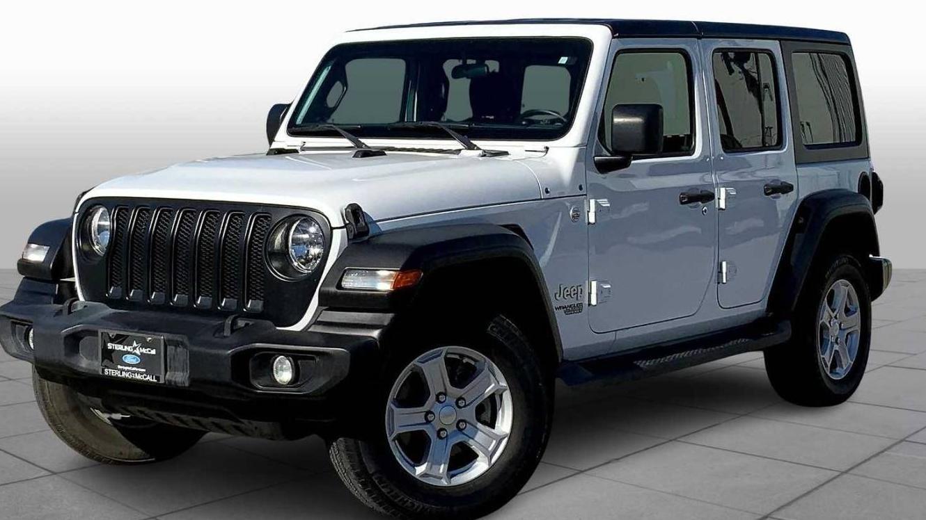 JEEP WRANGLER 2021 1C4HJXDN3MW631066 image