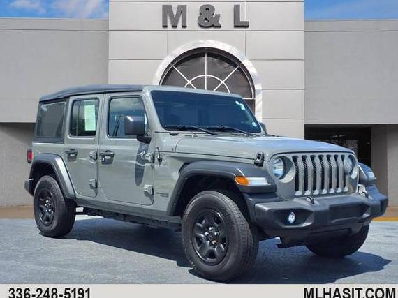 JEEP WRANGLER 2021 1C4HJXDG7MW820210 image