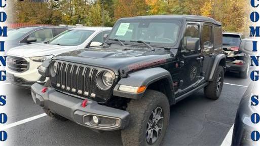 JEEP WRANGLER 2021 1C4HJXFG8MW697790 image