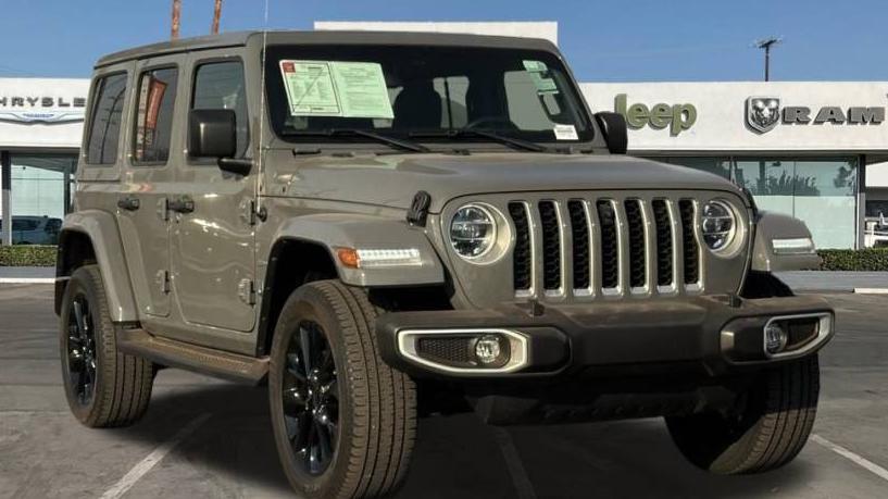 JEEP WRANGLER 2021 1C4JJXP64MW644124 image