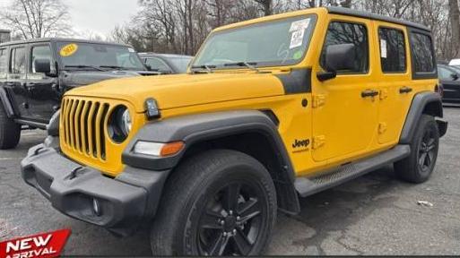 JEEP WRANGLER 2021 1C4HJXDN6MW743554 image