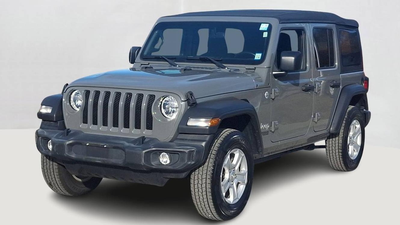 JEEP WRANGLER 2021 1C4HJXDG0MW557011 image