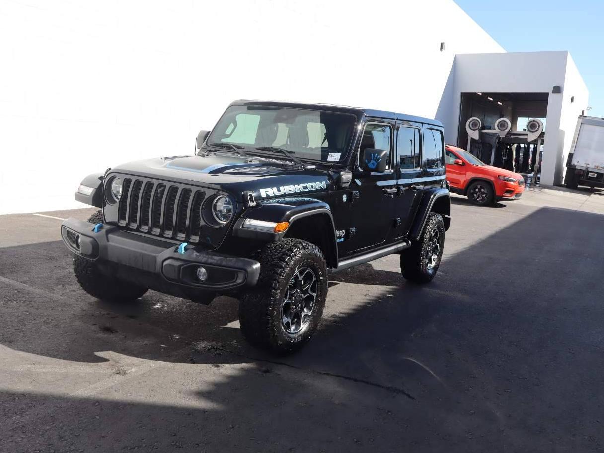 JEEP WRANGLER 2021 1C4JJXR69MW642074 image