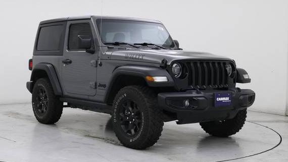 JEEP WRANGLER 2021 1C4GJXAN4MW582993 image