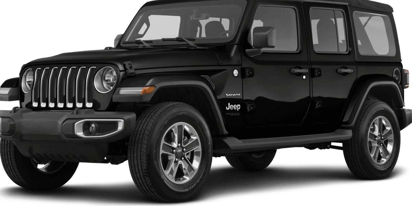 JEEP WRANGLER 2021 1C4HJXEMXMW714077 image