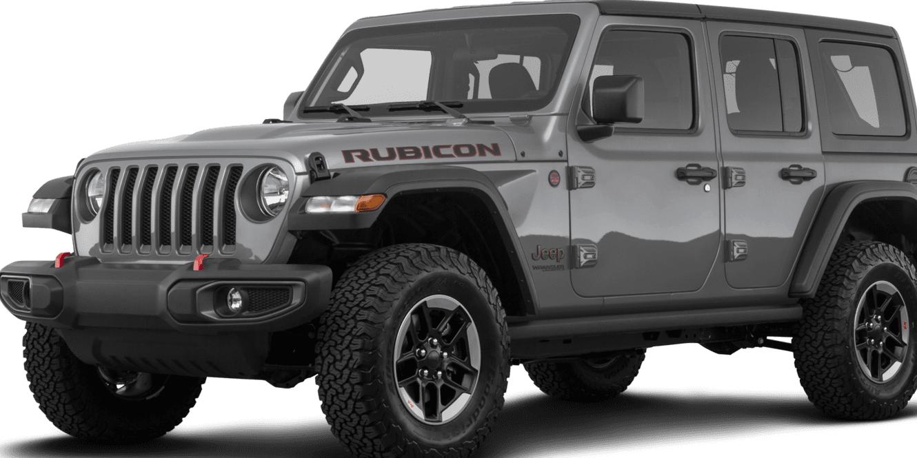 JEEP WRANGLER 2021 1C4HJXFN8MW514323 image