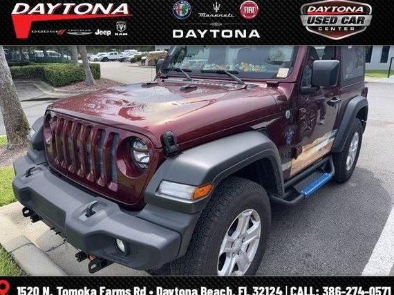 JEEP WRANGLER 2021 1C4GJXAN0MW722568 image