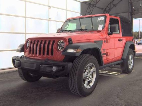 JEEP WRANGLER 2021 1C4GJXANXMW731424 image
