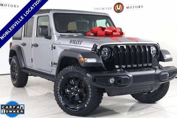 JEEP WRANGLER 2021 1C4HJXDNXMW678966 image