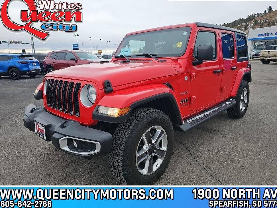 JEEP WRANGLER 2021 1C4HJXEN1MW645997 image