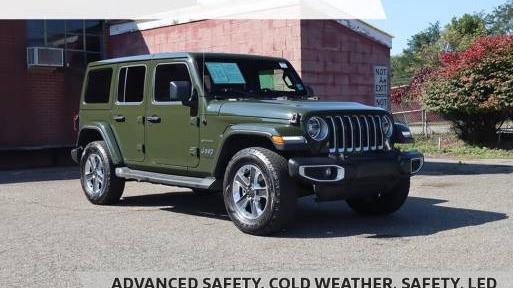 JEEP WRANGLER 2021 1C4HJXEG5MW575373 image