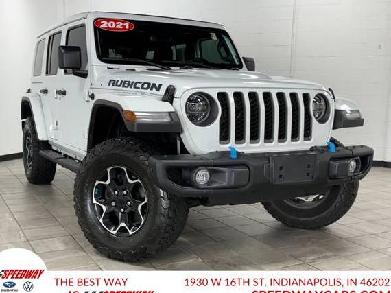 JEEP WRANGLER 2021 1C4JJXR64MW675015 image