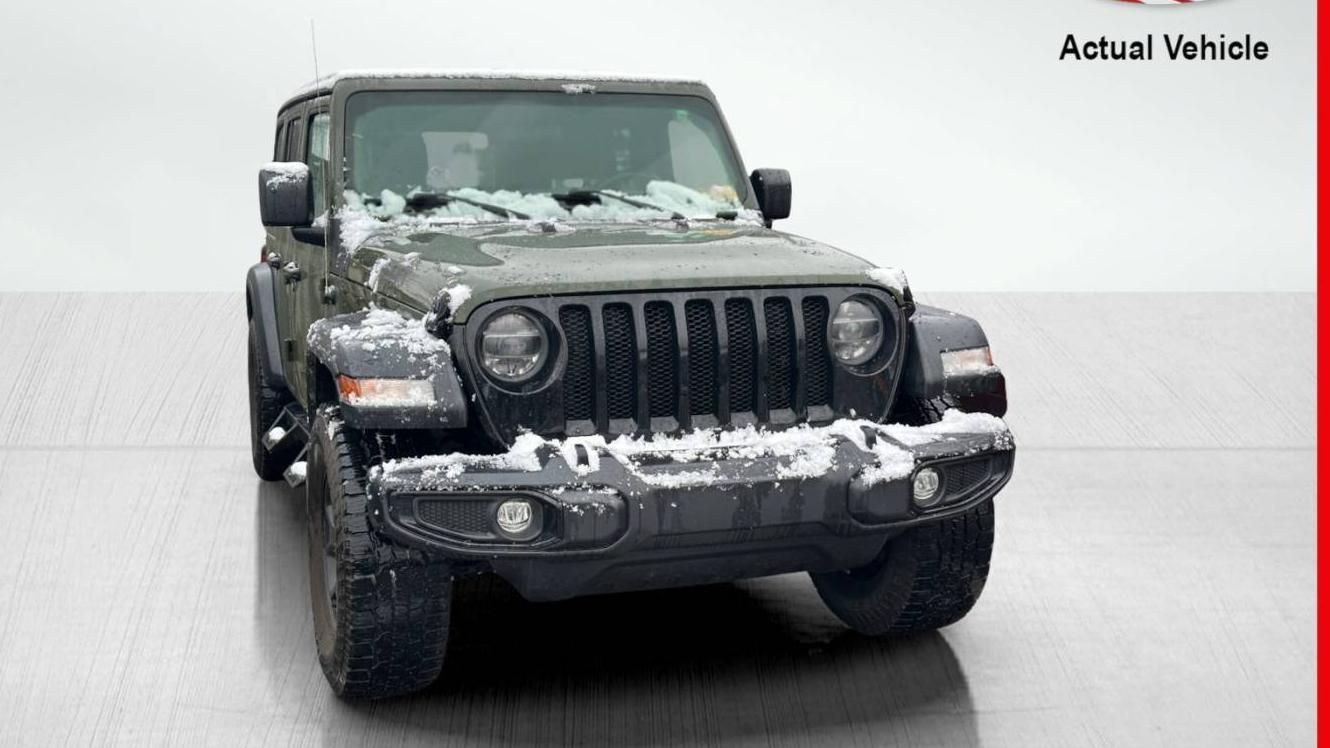 JEEP WRANGLER 2021 1C4HJXDG2MW760773 image