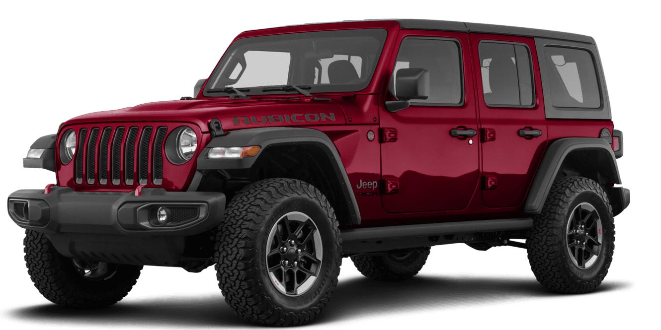 JEEP WRANGLER 2021 1C4HJXFN6MW793805 image