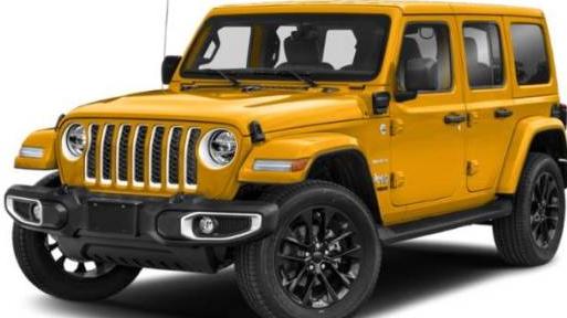 JEEP WRANGLER 2021 1C4JJXP65MW770315 image