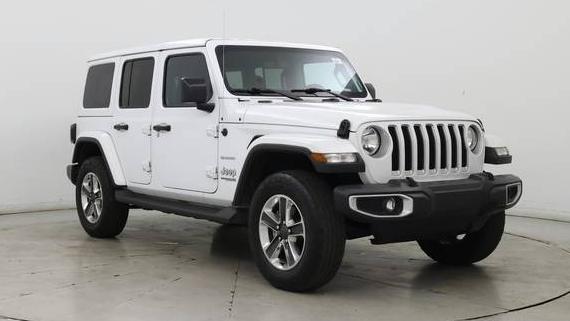 JEEP WRANGLER 2021 1C4HJXEN6MW531302 image