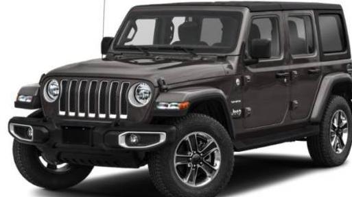 JEEP WRANGLER 2021 1C4HJXEG5MW564017 image