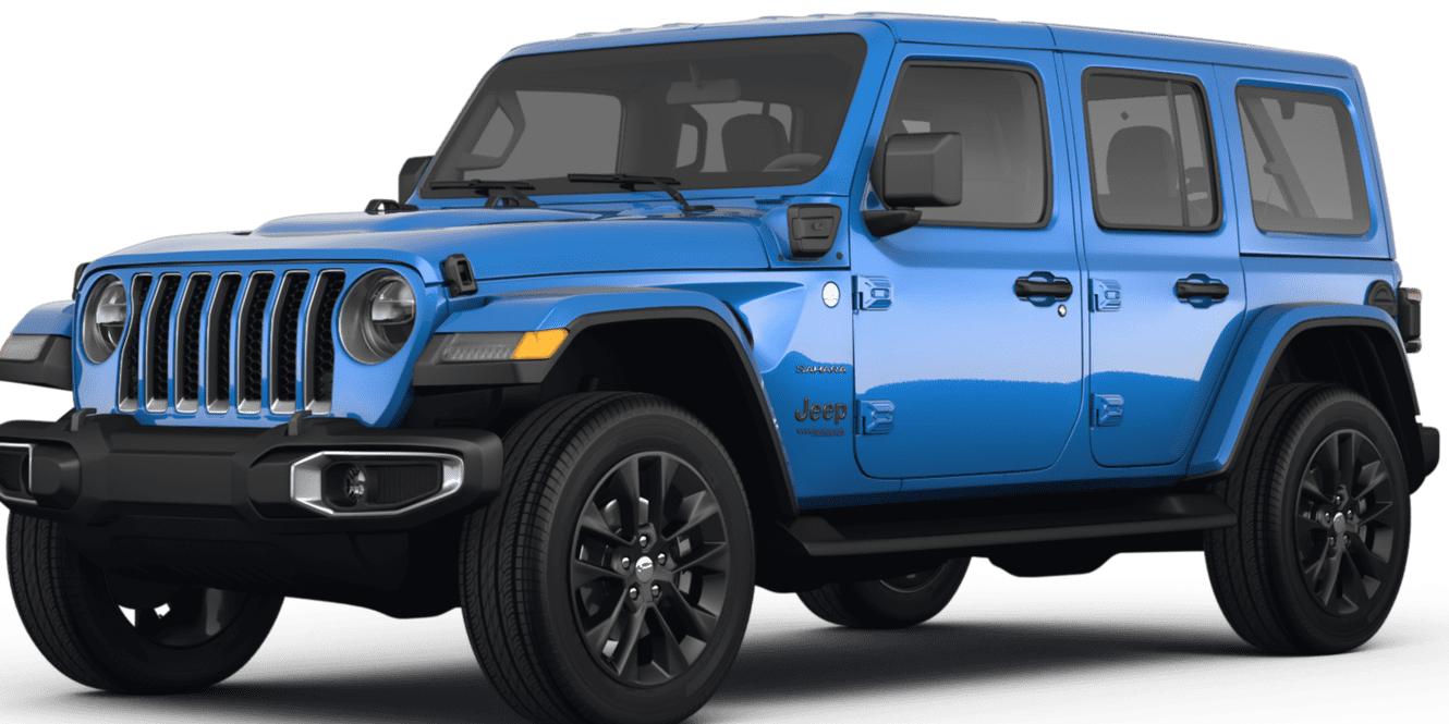 JEEP WRANGLER 2021 1C4JJXR60MW686173 image