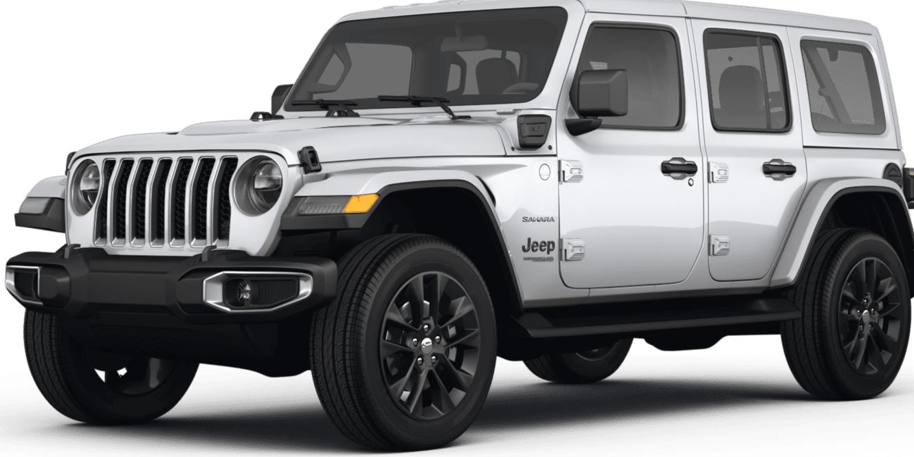 JEEP WRANGLER 2021 1C4JJXR69MW643046 image