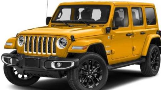 JEEP WRANGLER 2021 1C4JJXP62MW822404 image