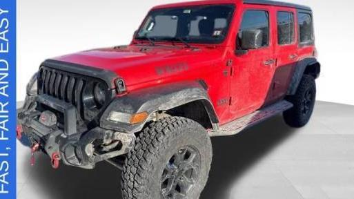 JEEP WRANGLER 2021 1C4HJXDG0MW721065 image