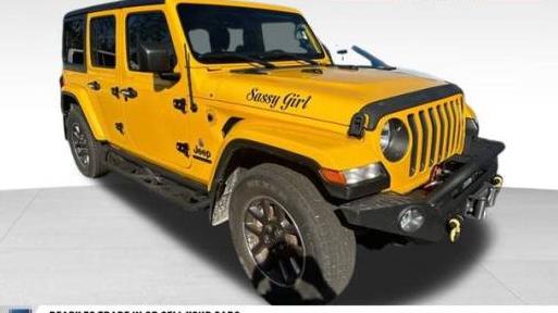 JEEP WRANGLER 2021 1C4HJXDN2MW581499 image