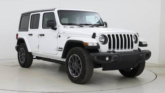 JEEP WRANGLER 2021 1C4HJXDN2MW718151 image