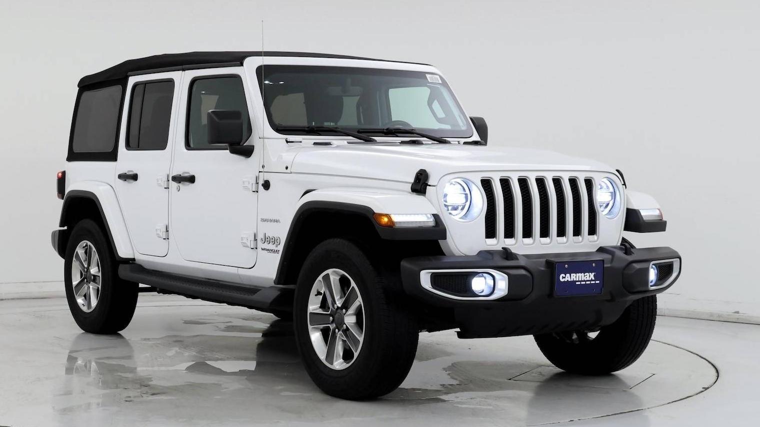 JEEP WRANGLER 2021 1C4HJXEN8MW783309 image