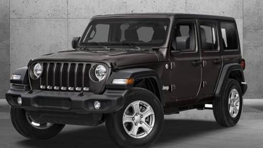 JEEP WRANGLER 2021 1C4HJXDN8MW678917 image