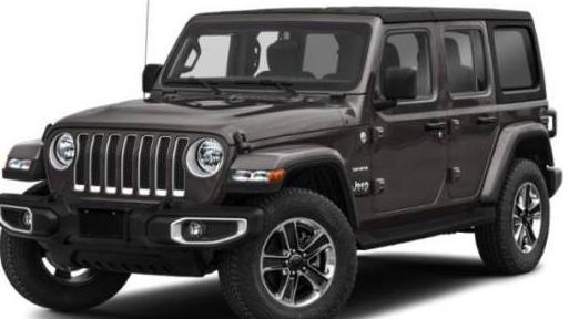 JEEP WRANGLER 2021 1C4HJXEG4MW668613 image