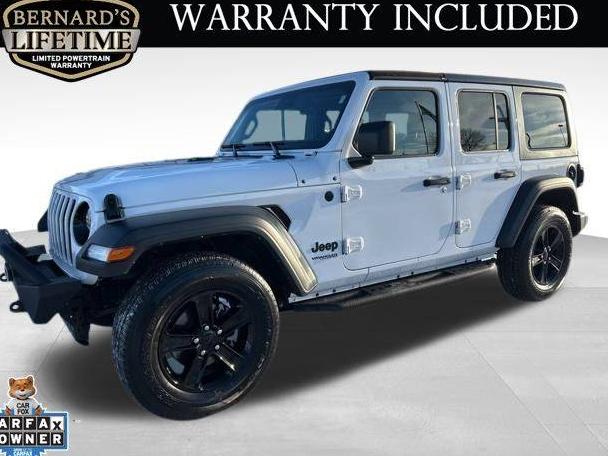 JEEP WRANGLER 2021 1C4HJXDG0MW838984 image